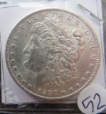 1897-S Morgan Dollar