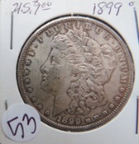 1899-O Morgan Dollar
