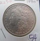1890-O Morgan Dollar