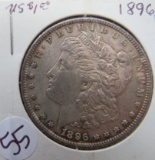 1896- Morgan Dollar