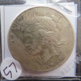 1922-S Peace Dollar
