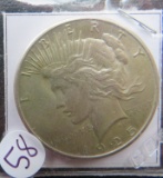 1925- Peace Dollar