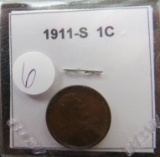 1911-S Lincoln Cent