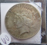 1923-S Peace Dollar