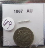 1867- Shield Nickel