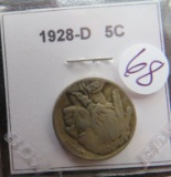 1928-D Buffalo Nickel