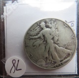 1938-D Walking Liberty 50 cent