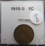 1910-S Lincoln Cent