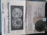 1986- Statue of Liberty Coin