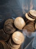 (50) Uncirculated 1961-D Lincoln Cents