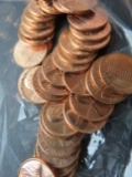(50) Uncirculated 1959-P Lincoln Memorial Cents