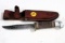 Western knife W/ sheath