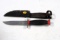 Schrade knife W/ sheath