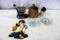 Assortment of collectibles