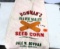 Seed sack - advertising