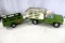 Metal Nylint truck & trailer