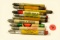 10 bullet pencils