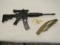 DPMS AR/M4 Carbine 223 Leopold 1.5-4 Mark AR on Picanny Rail, 40 Rd Clip