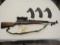 SKS Type 56 Carbine 7.62x39 Russian Scope 4x28 B-square Bayonet, Sling, 3030 rd Clips
