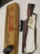 US Springfield Percussion Con Model 1838 .69 Cal Musket Ball Smoothbore Flintlock Persussion Convers