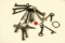 Vintage keys