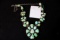 Roxsten tourquise squash blossom necklace
