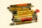 10 bullet pencils