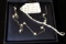 14K chain W/ 10diamonds necklace