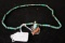 Old Pawn turquoise & sterling necklace