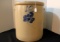 Redwing 10 gl salt glaze crock W/ turkey dropping