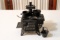 Castiron mini wood cookstove & assessories