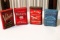 4 tobacco tins