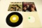 The Beatles' 45 rpm record & 3 sleeves