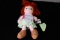 Janie doll - named after Psalm 119.105