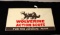 Wood Wolverine Boot sign