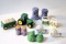 Assortment salt and pepper shakers