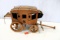 Wood stage coach