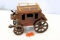 Wood stage coach