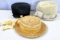 3 vintage ladies hats