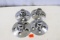 Crager hubcap center caps 4 ct
