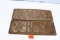 A set of Nebraska license plates 1931