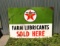 Metal Texaco sign