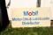 Metal Mobil sign