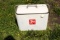 White 7UP cooler