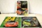 3 metal advertising signs