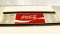 Metal Coca-Cola sign
