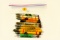 10 bullet pencils