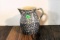 Robinson spongeware crock pitcher
