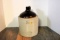 Western #2 crock whiskey jug