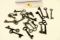 Vintage keys
